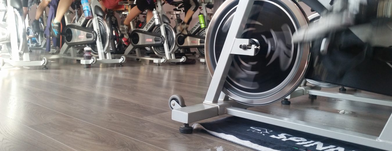 Spinning Teilnehmer