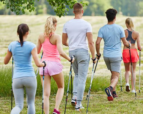 Nordic Walking Kurse Frauen Männer